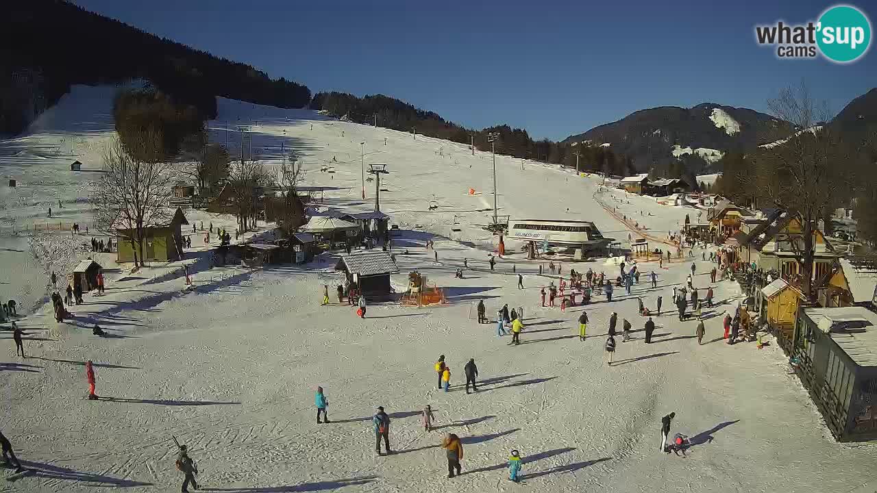 Kranjska Gora webcam Beach