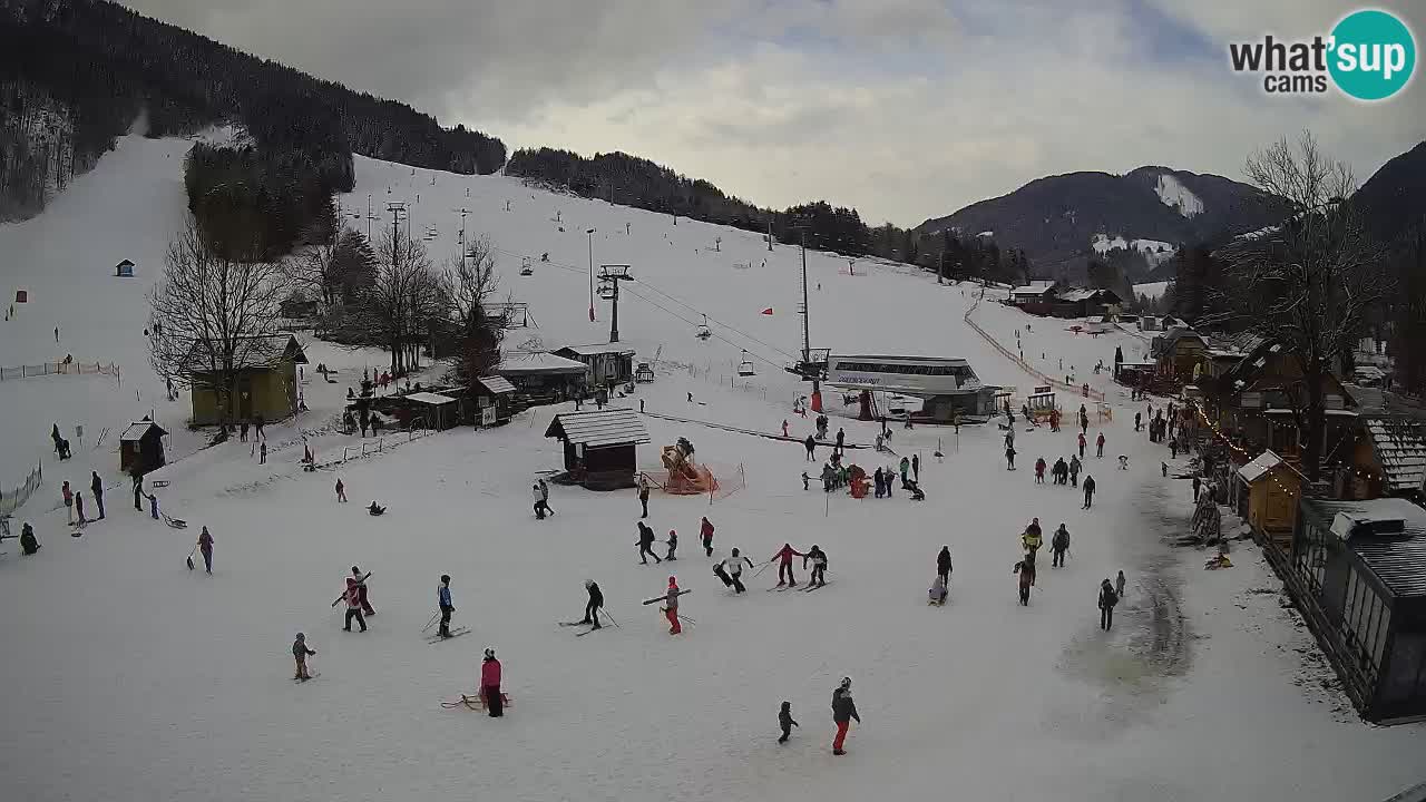 Kranjska Gora webcam Beach