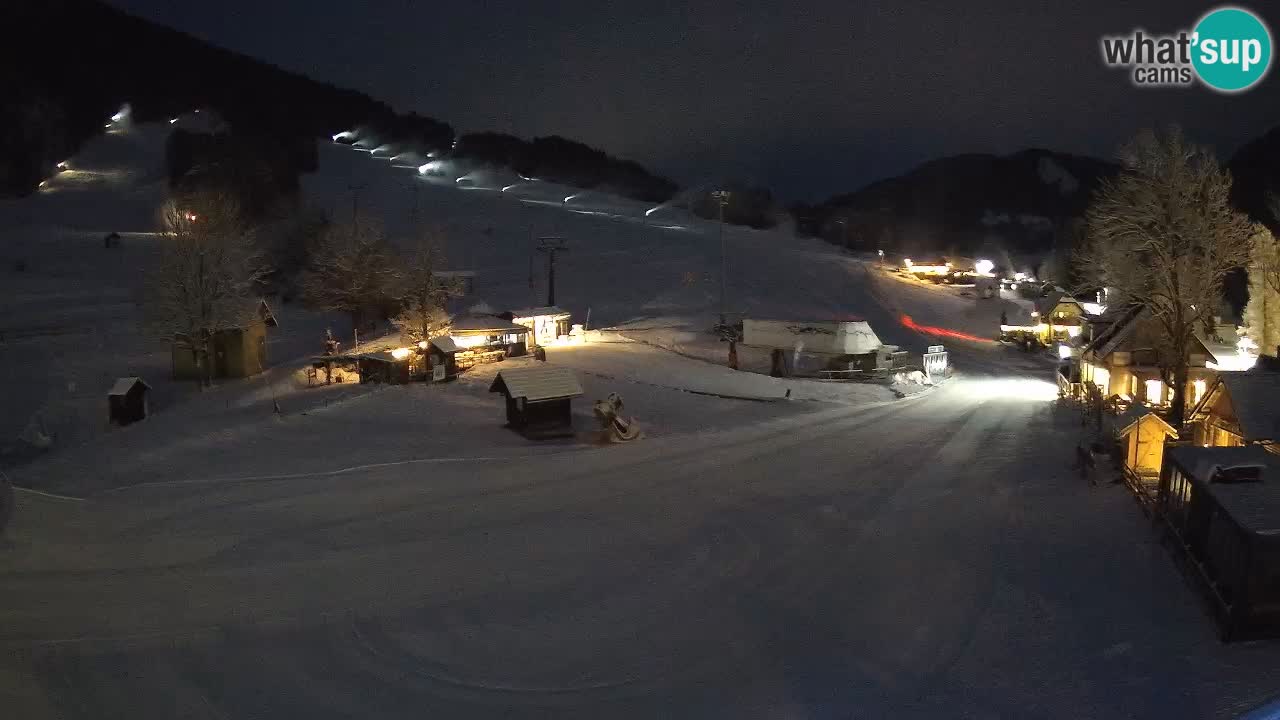 Kranjska Gora webcam Beach