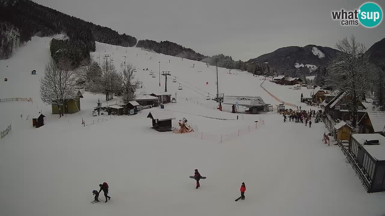 Kranjska Gora webcam Beach