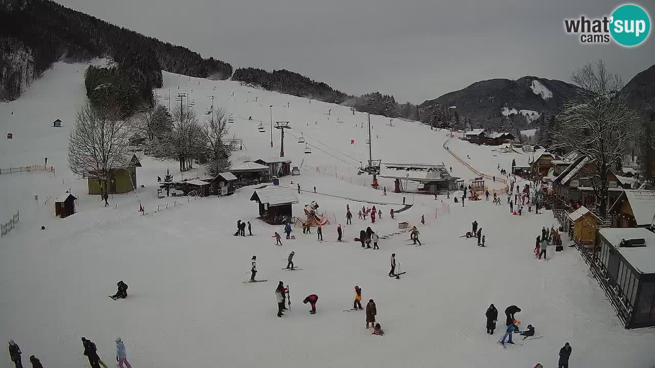 Kranjska Gora webcam Beach