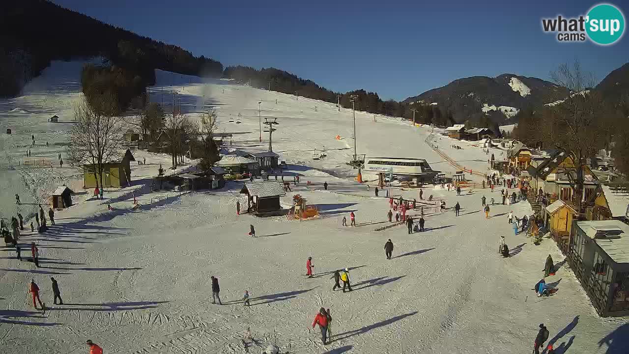 Kranjska Gora webcam Beach