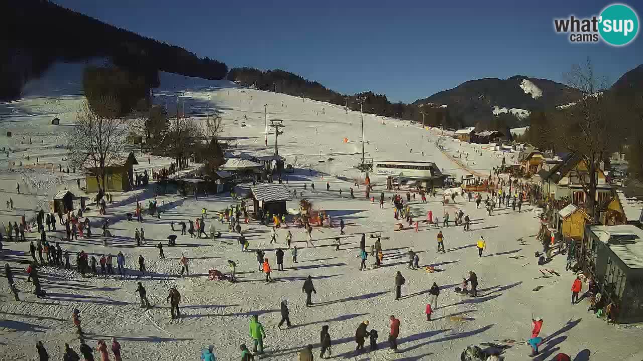 Kranjska Gora webcam Beach