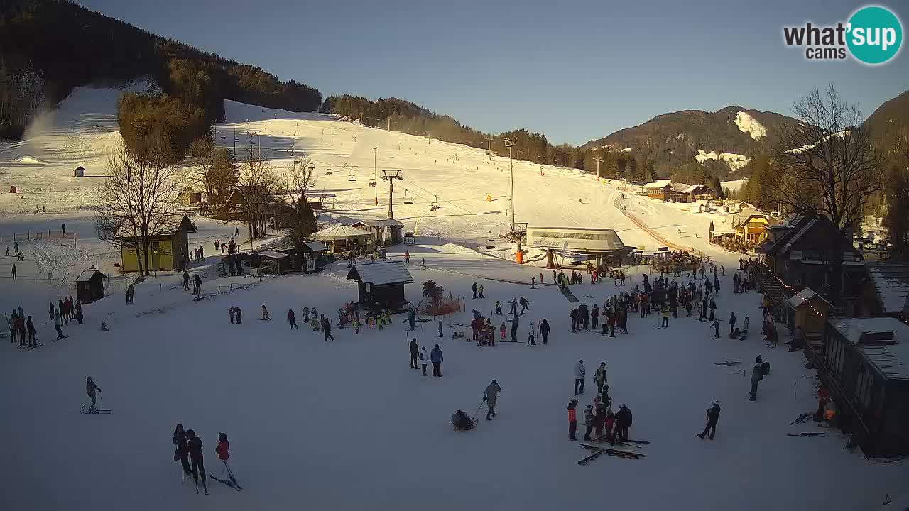 Kranjska Gora webcam Beach