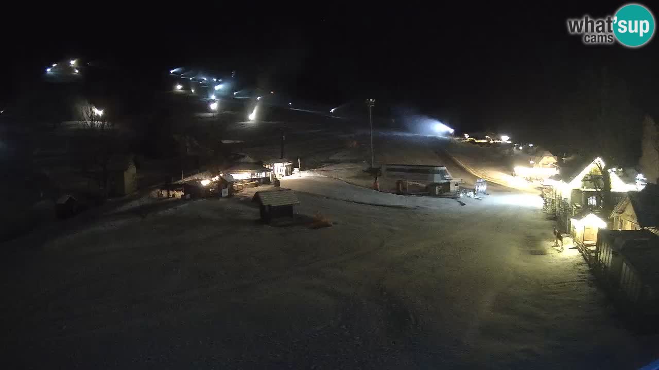 Kranjska Gora webcam Beach