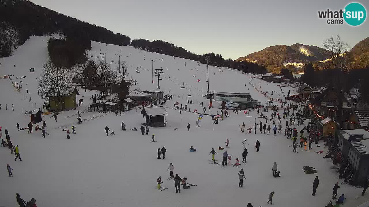 Kranjska Gora webcam Beach