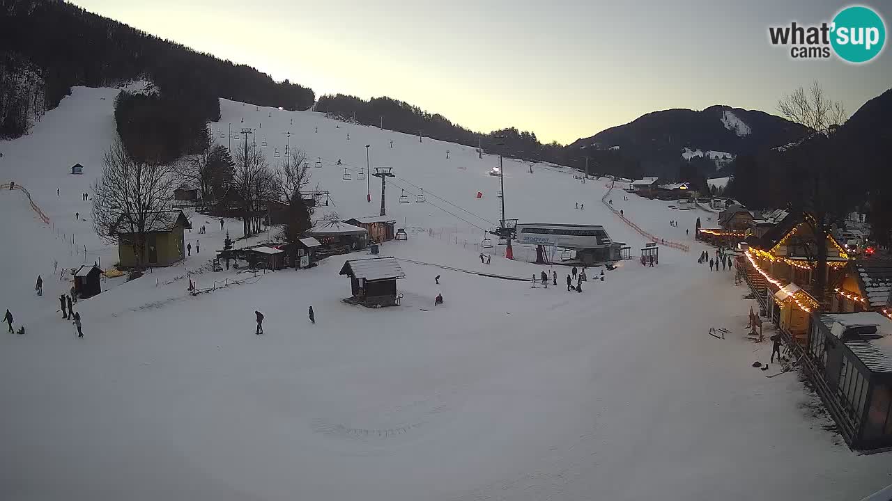 Kranjska Gora webcam Beach