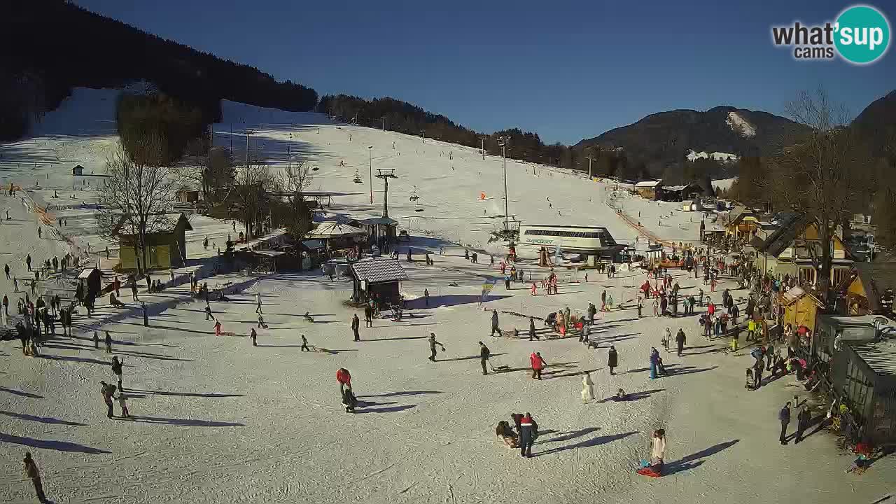 Kamera v Živo Kranjska Gora – RTC – Plaža