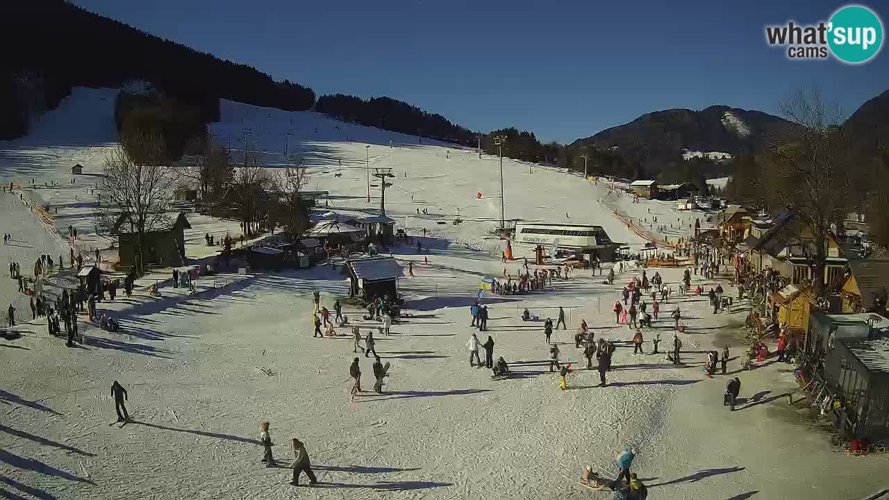 Kamera v Živo Kranjska Gora – RTC – Plaža