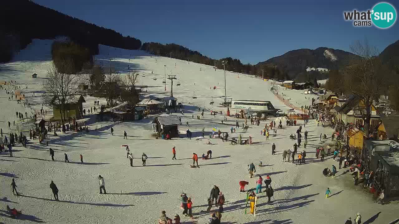 Kranjska Gora webcam Beach