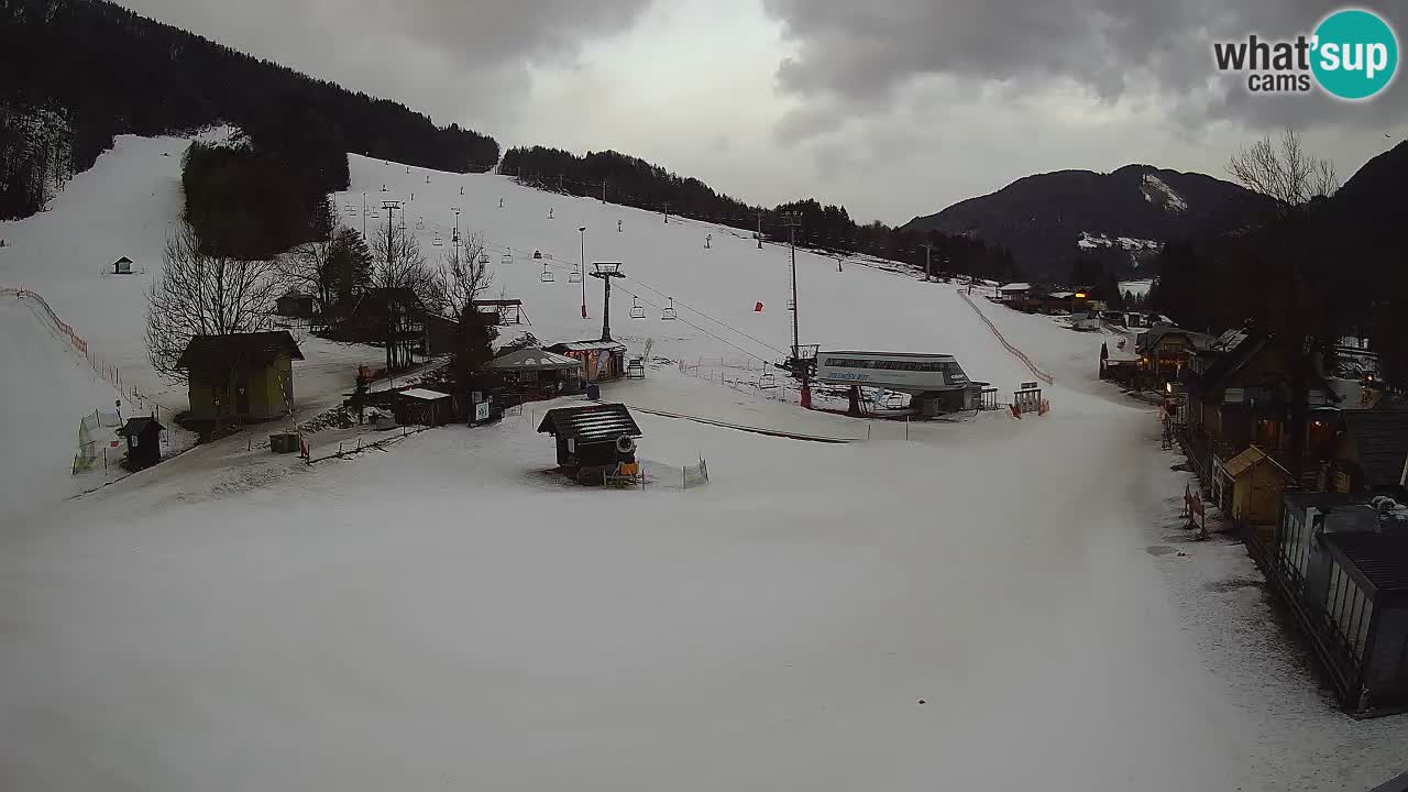 Kranjska Gora webcam Beach