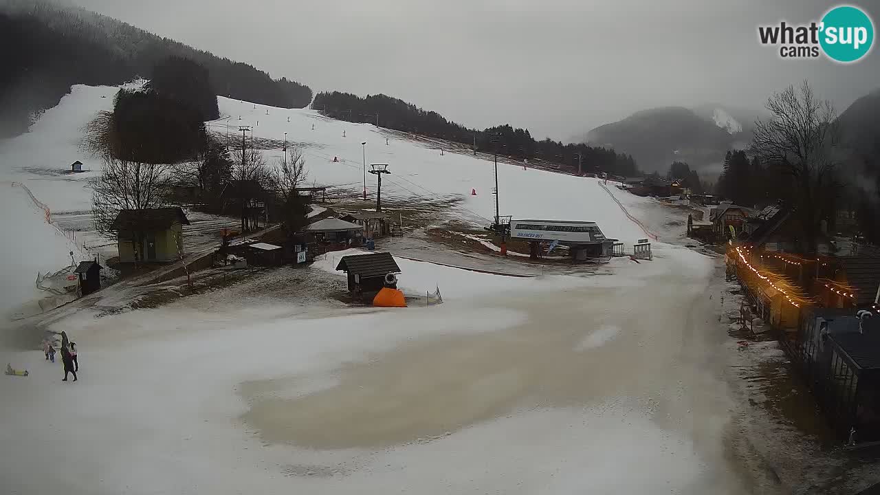 Kranjska Gora webcam Beach