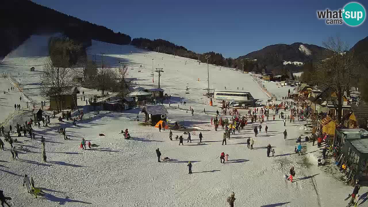 Kranjska Gora webcam Beach