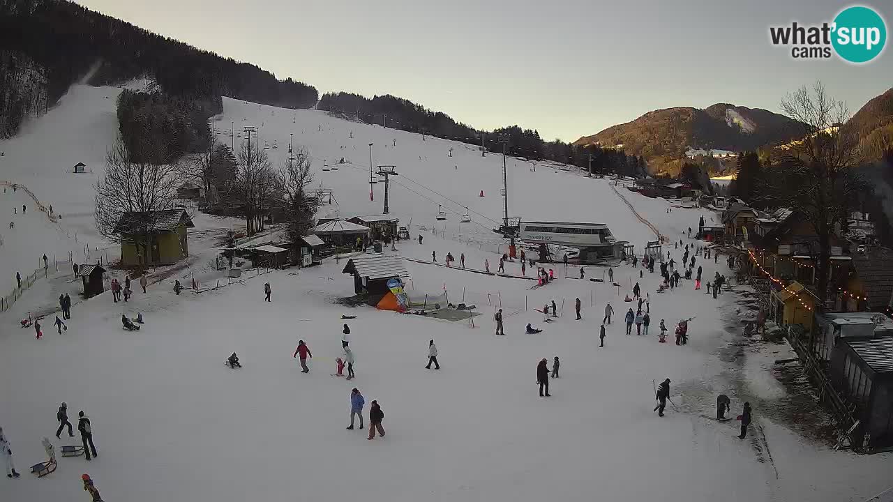 Kranjska Gora webcam Beach