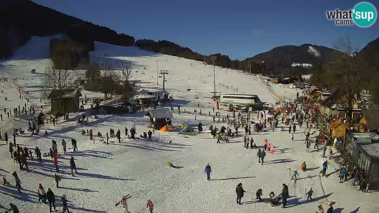 Kranjska Gora webcam Beach