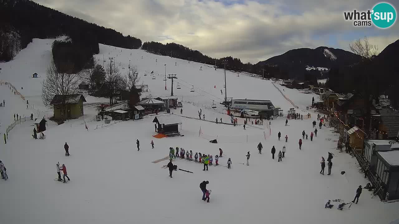 Kranjska Gora webcam Beach