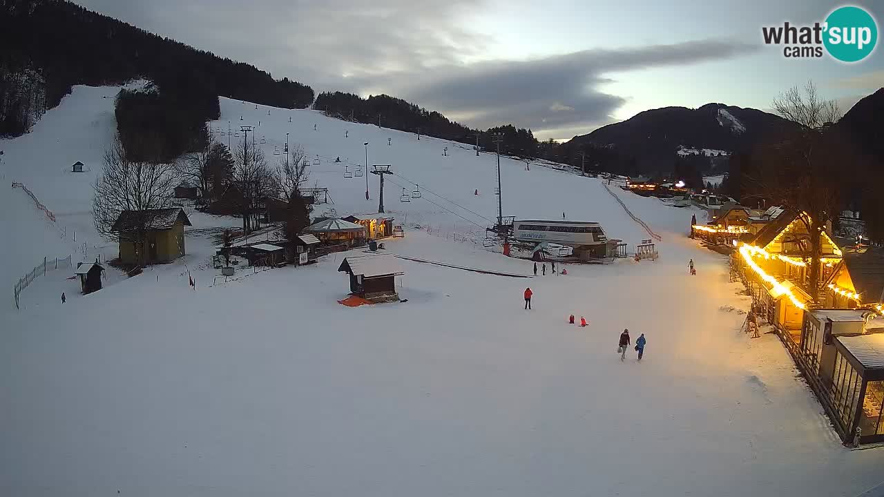 Kranjska Gora webcam Beach