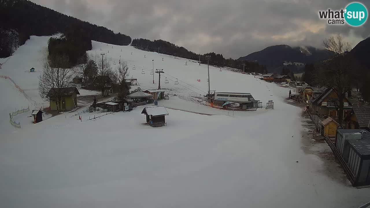 Kranjska Gora webcam Beach