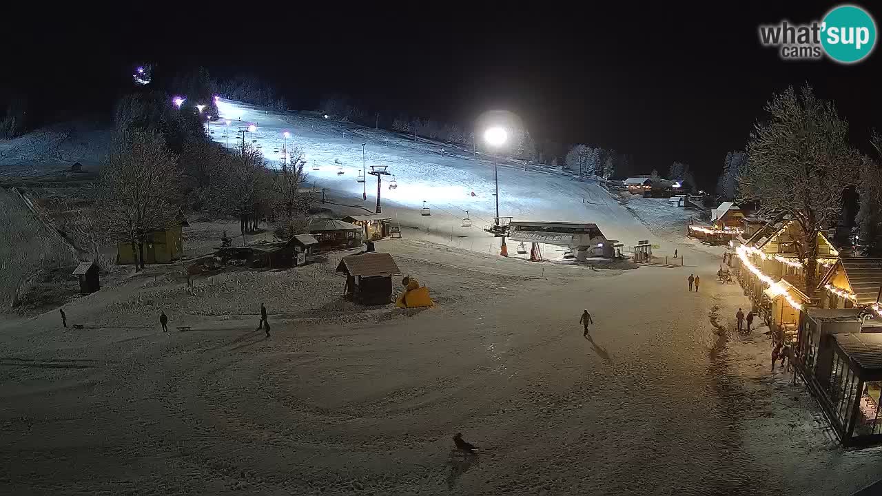 Kranjska Gora webcam Beach