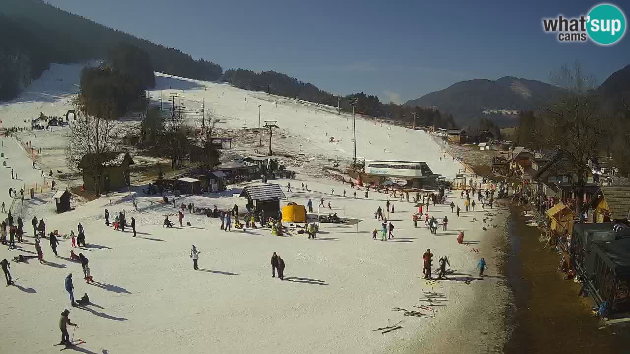 Webcam Kranjska Gora – Beach