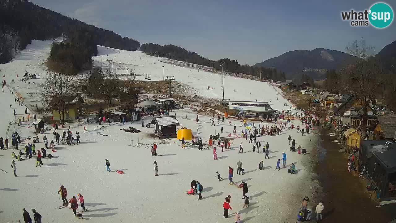 Webcam Kranjska Gora – Beach