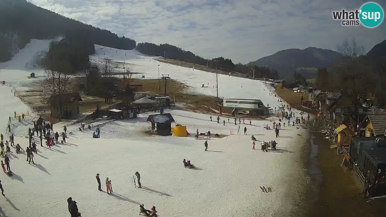 Kranjska Gora webcam Beach