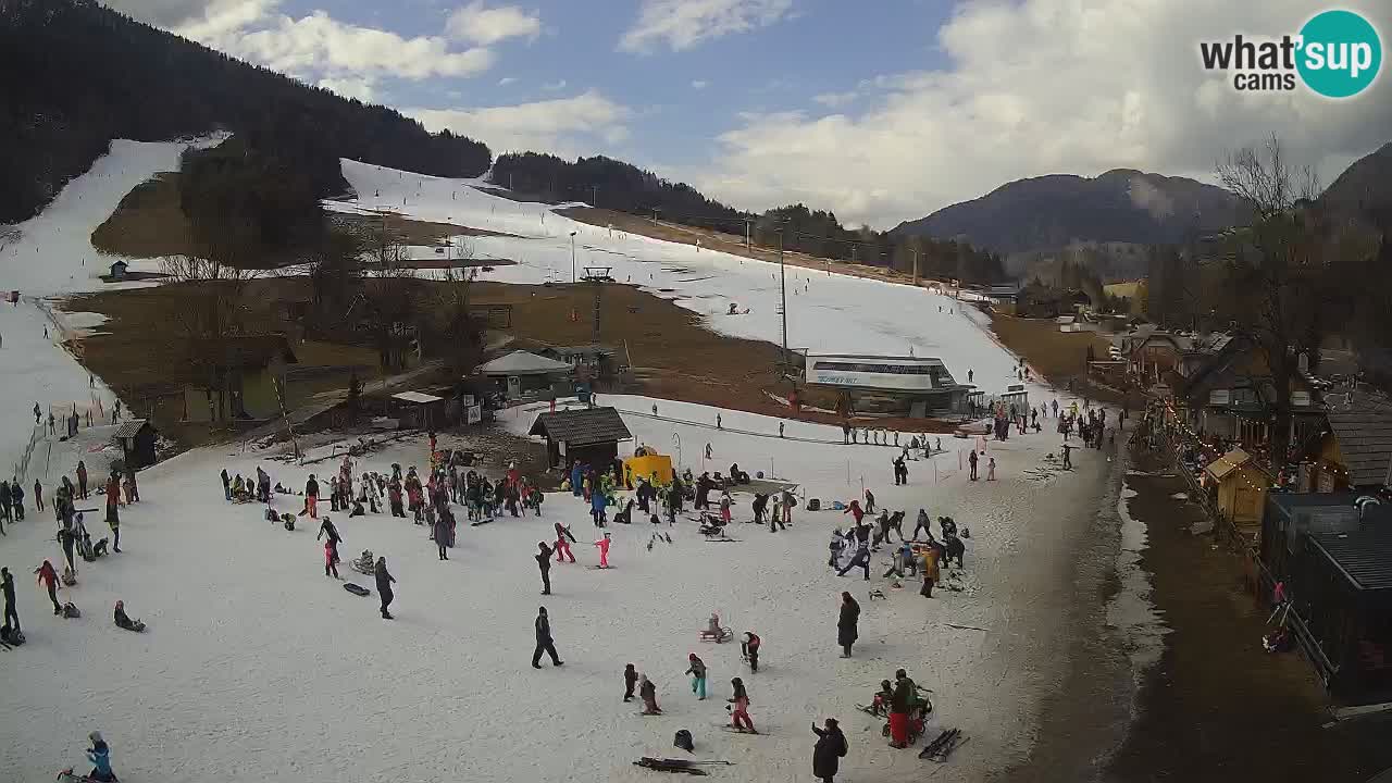 Webcam Kranjska Gora – Beach