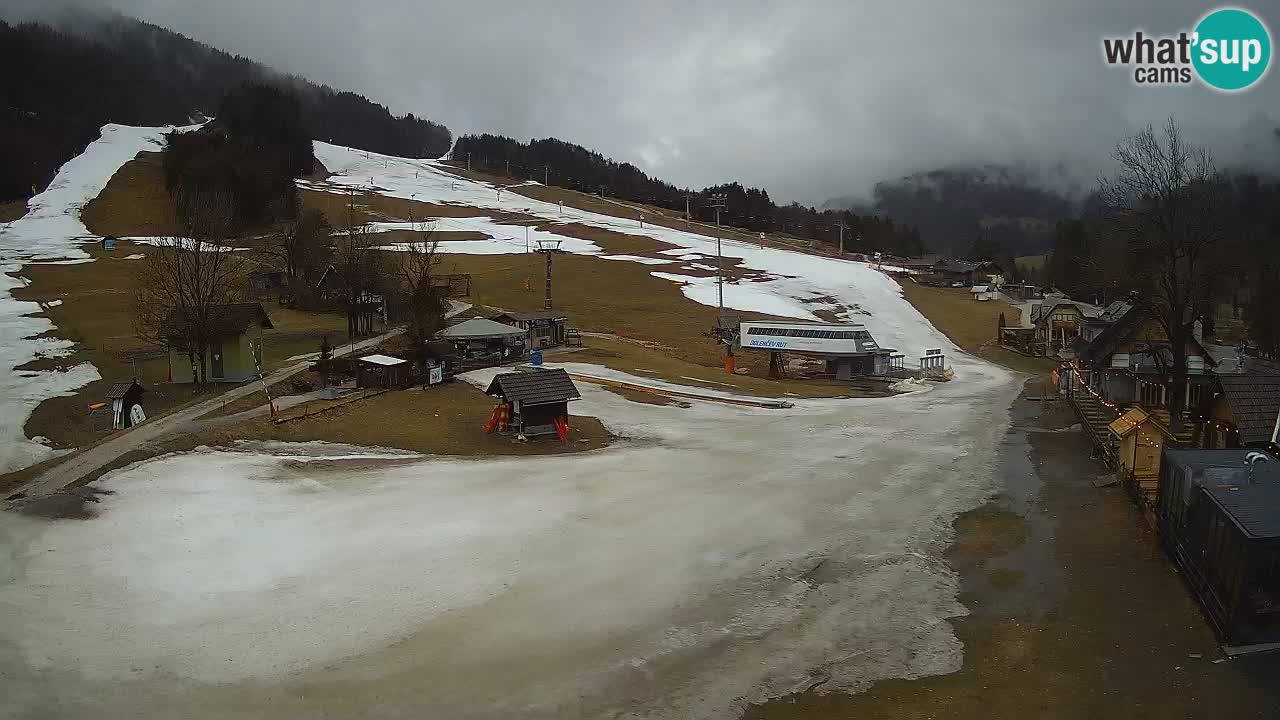 Kranjska Gora webcam Beach