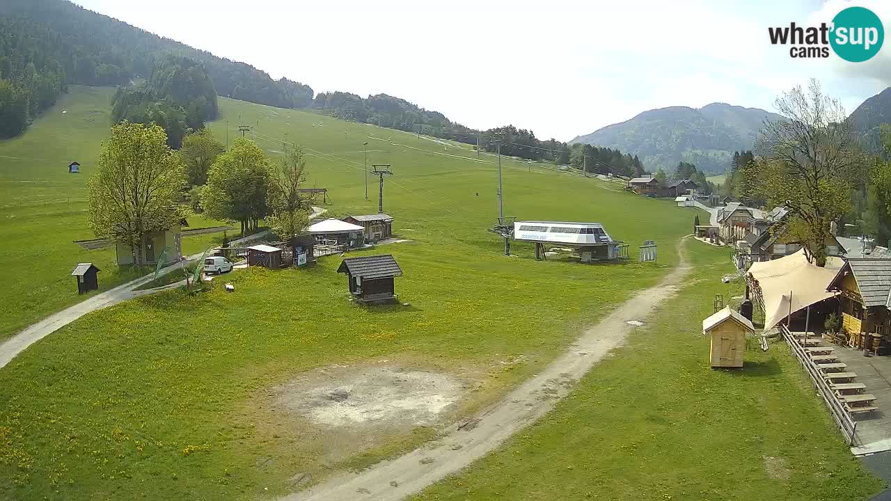 Kranjska Gora webcam Beach