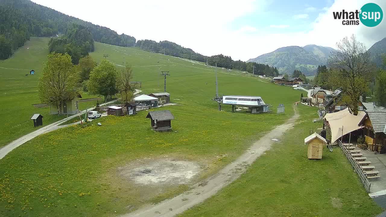Kranjska Gora webcam Beach