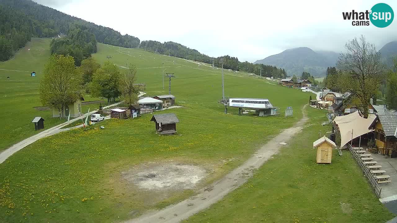 Kranjska Gora webcam Beach