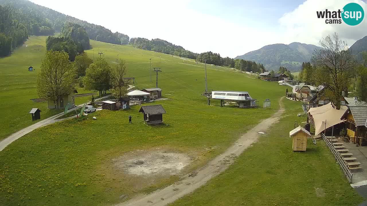 Kranjska Gora webcam Beach