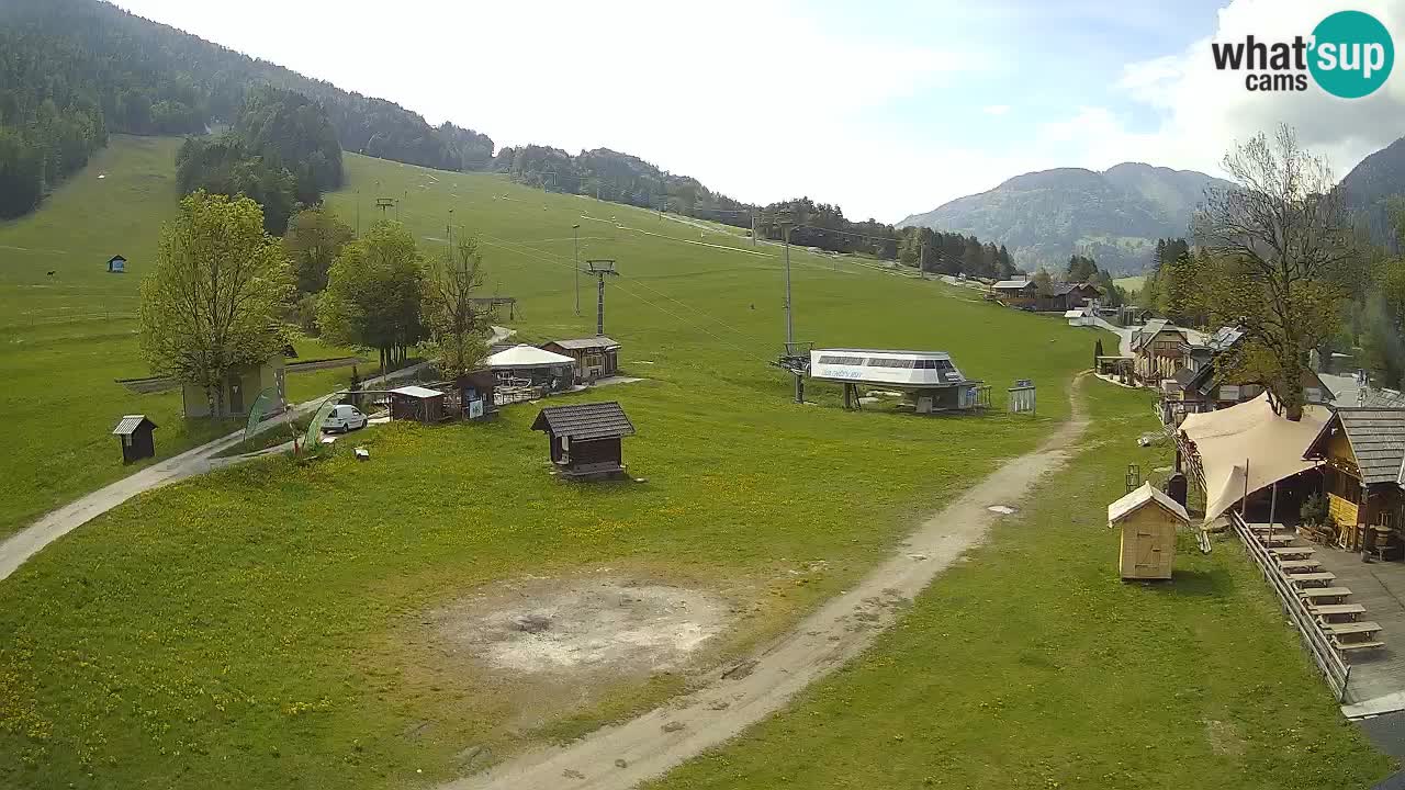 Kranjska Gora webcam Beach