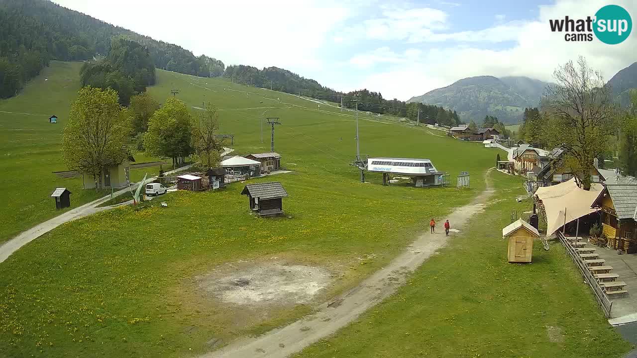 Kranjska Gora webcam Beach