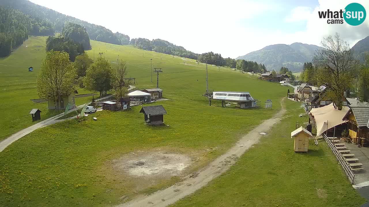 Kranjska Gora webcam Beach