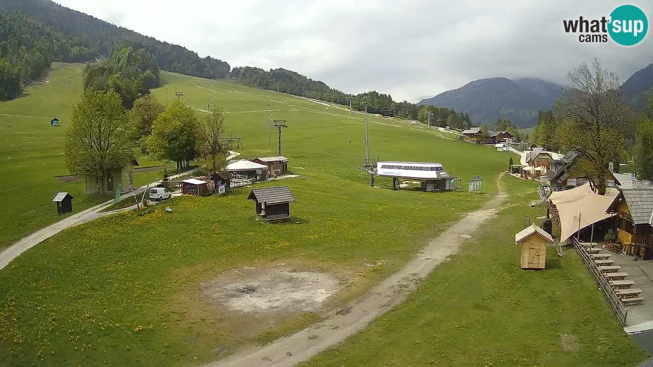 Kranjska Gora webcam Beach