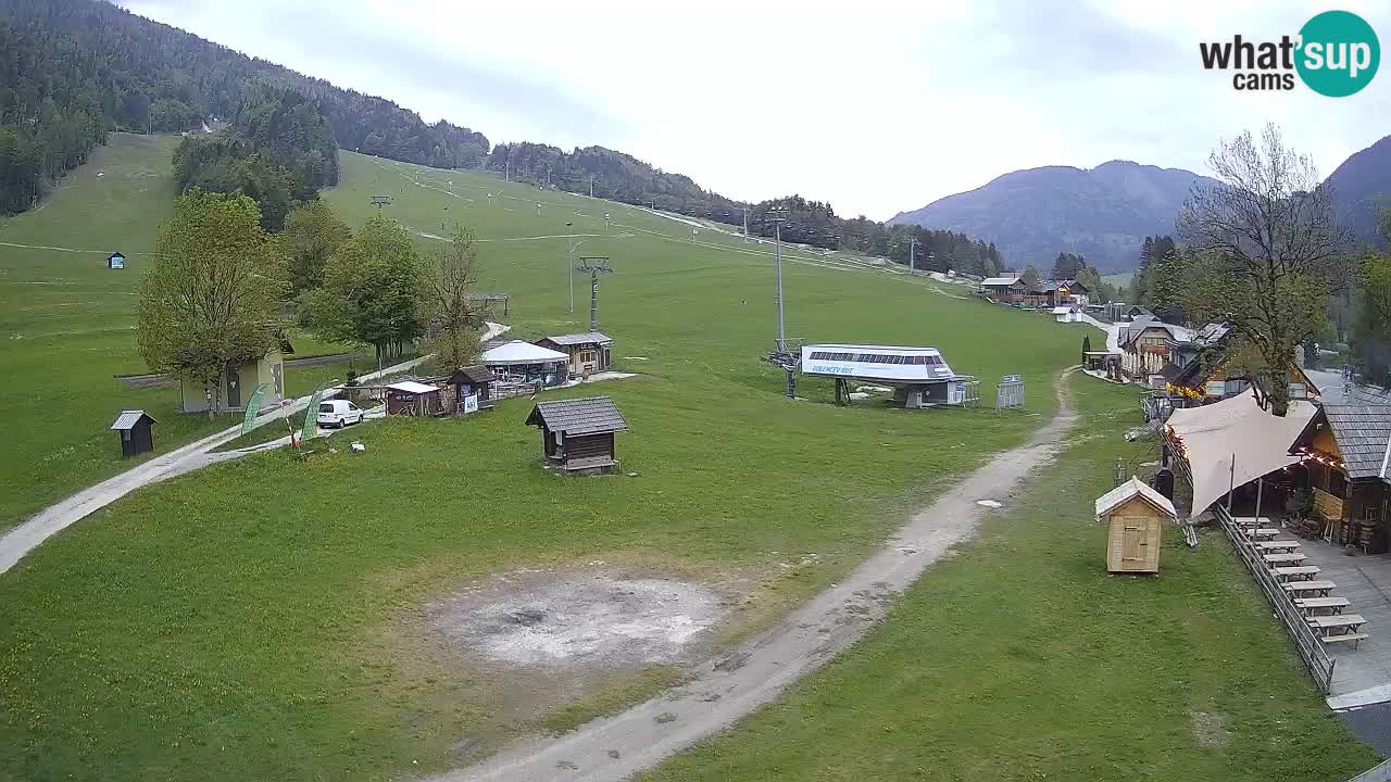 Kranjska Gora webcam Beach