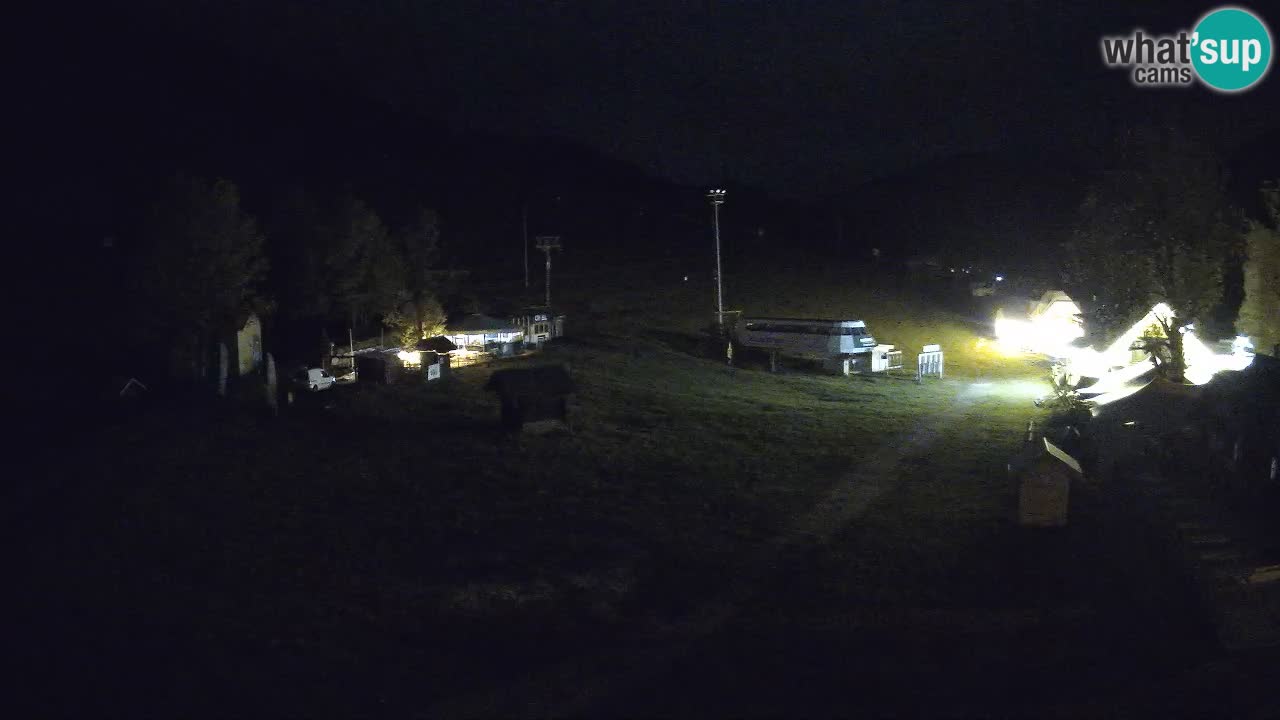 Kranjska Gora webcam Beach