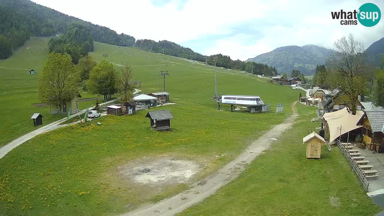 Kranjska Gora webcam Beach