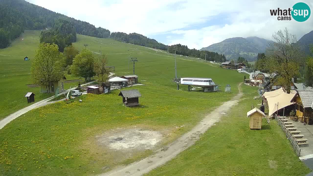 Kranjska Gora webcam Beach