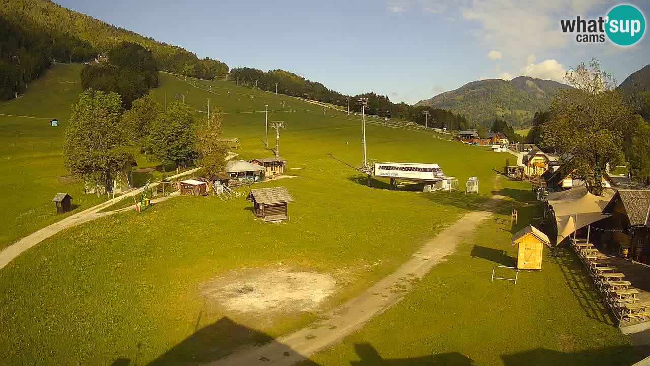 Kranjska Gora webcam Beach