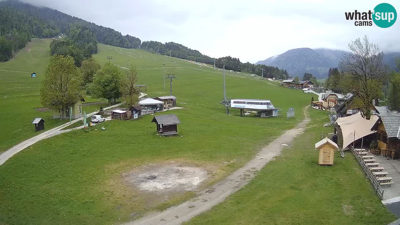 Kranjska Gora webcam Beach