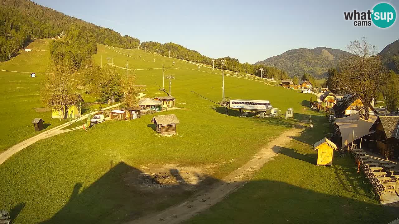 Webcam Kranjska Gora – Beach