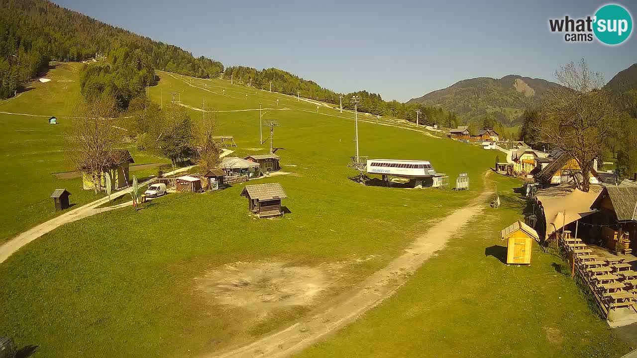 Kranjska Gora webcam Beach