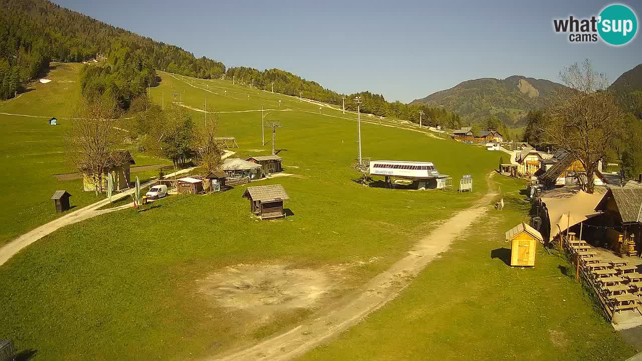 Kranjska Gora webcam Beach