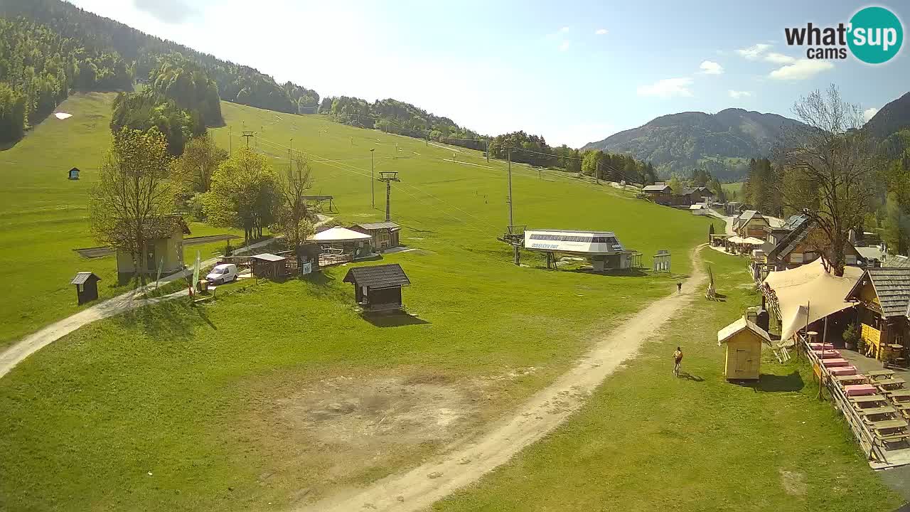 Kranjska Gora webcam Beach