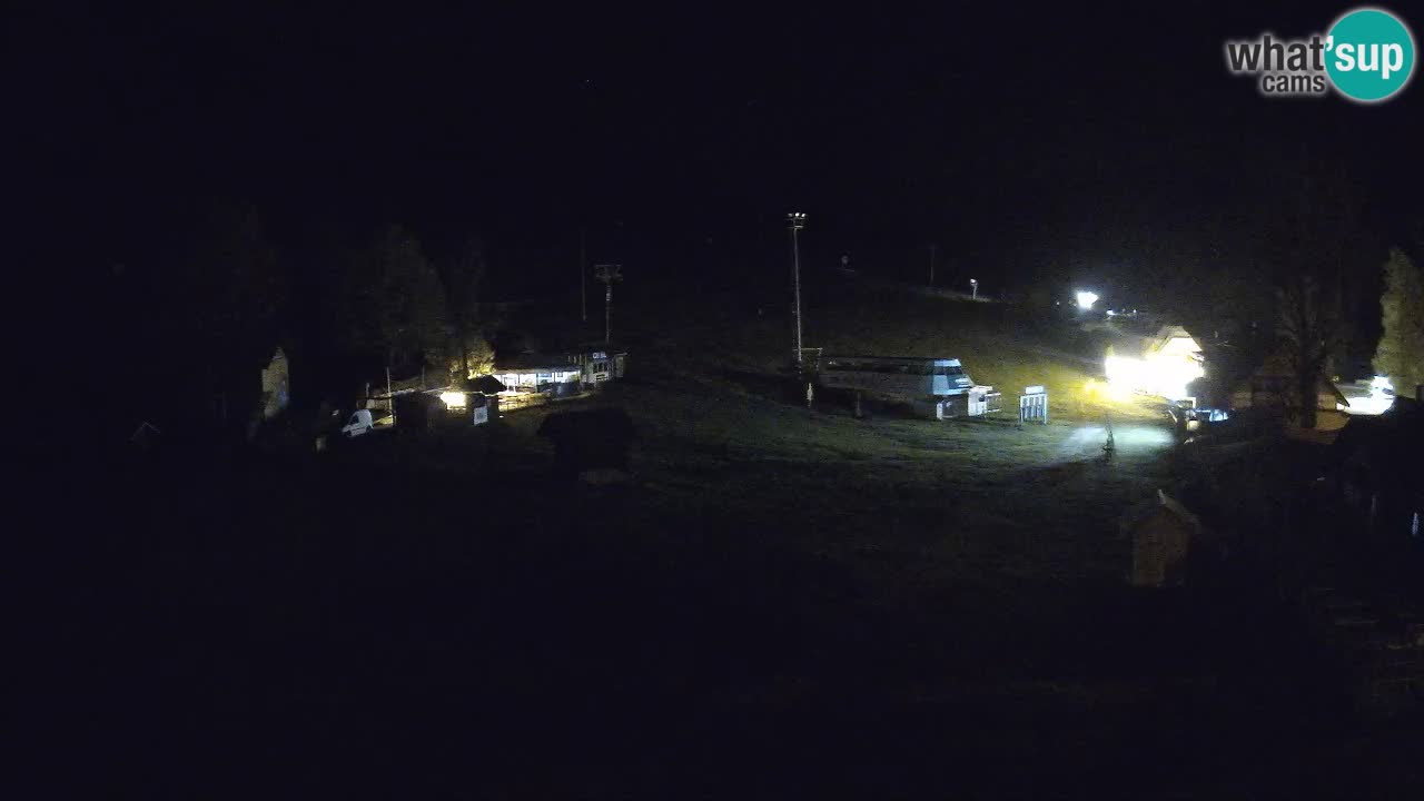 Kranjska Gora webcam Beach
