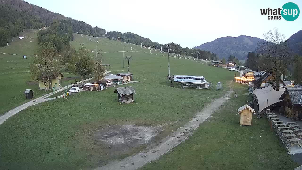 Kranjska Gora webcam Beach