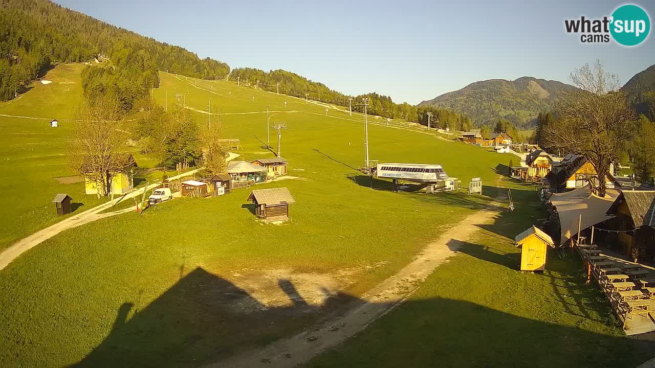 Webcam Kranjska Gora – Beach