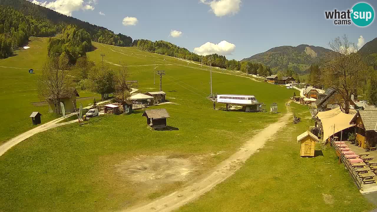 Kranjska Gora webcam Beach